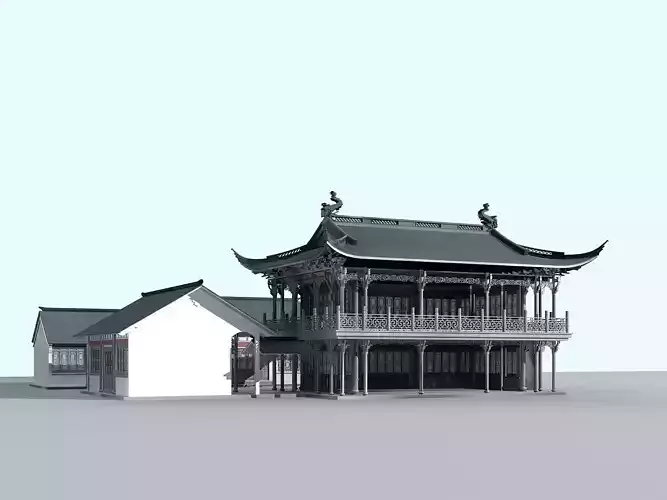 Chinese Style Architecture