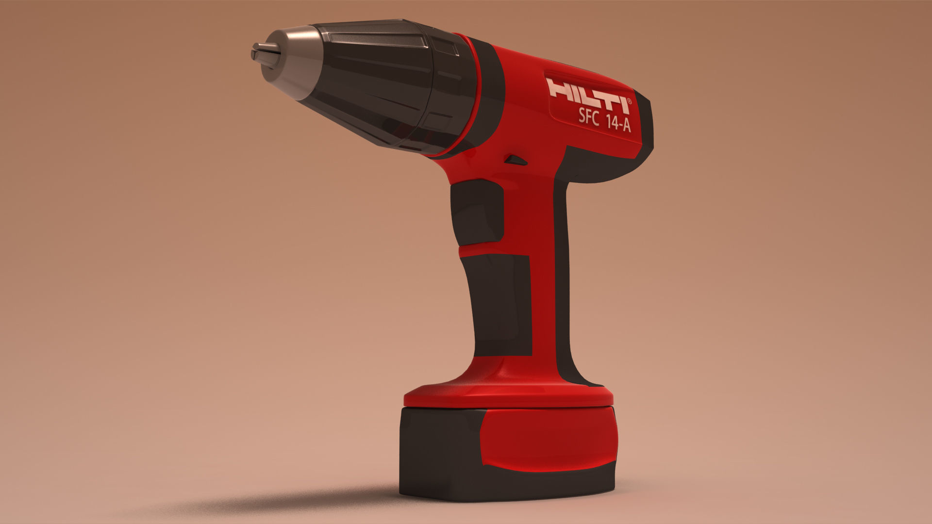 Hilti Battery Screwdriver SFC-14A 3D model_6