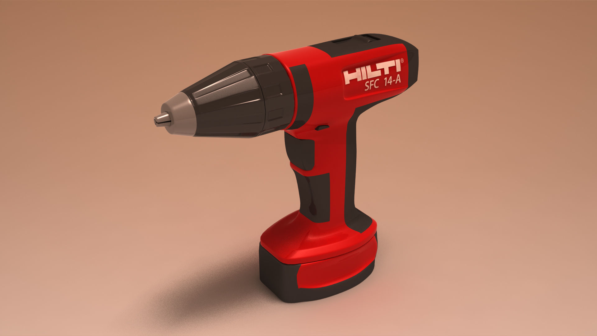 Hilti Battery Screwdriver SFC-14A 3D model_3