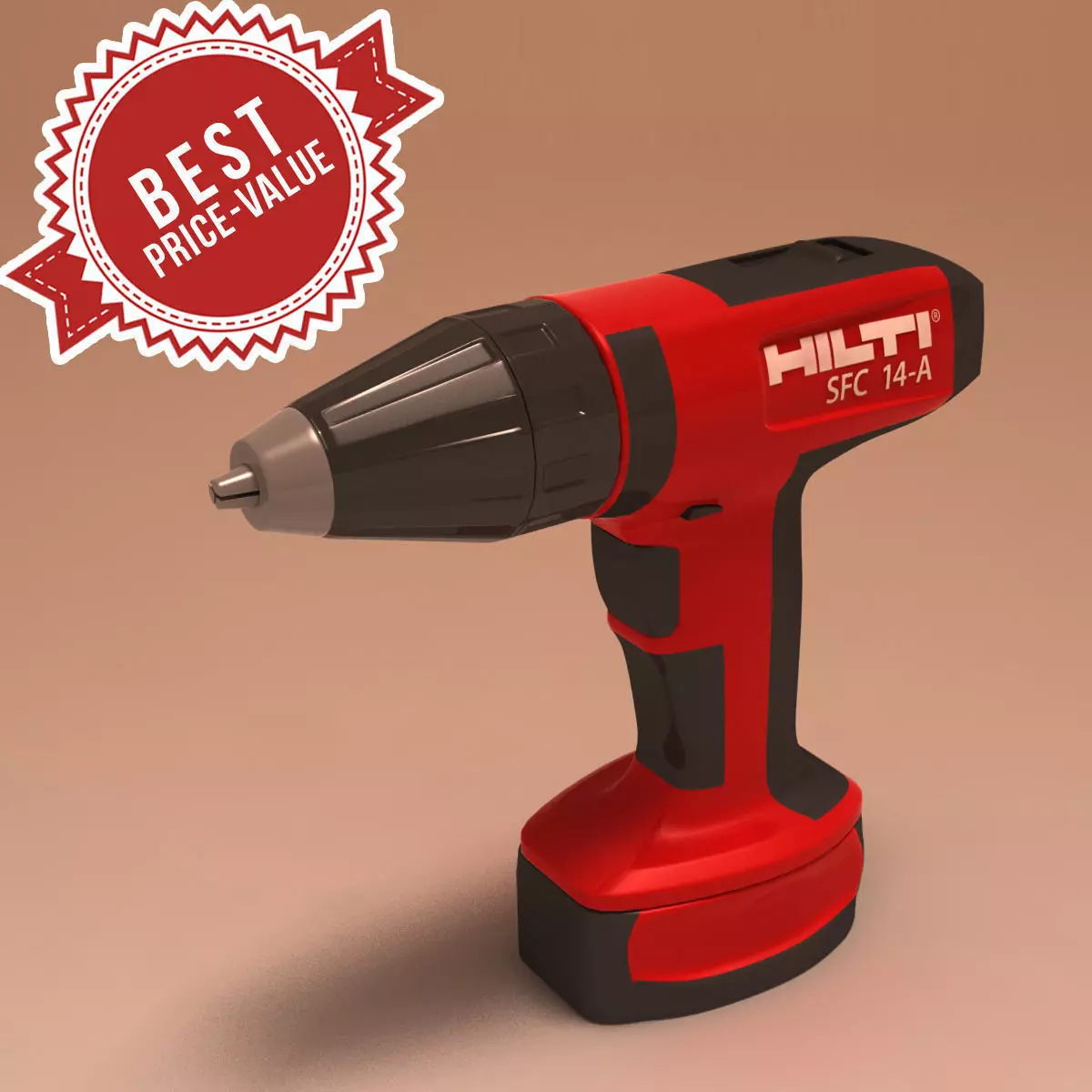 Hilti Battery Screwdriver SFC-14A 3D model_0