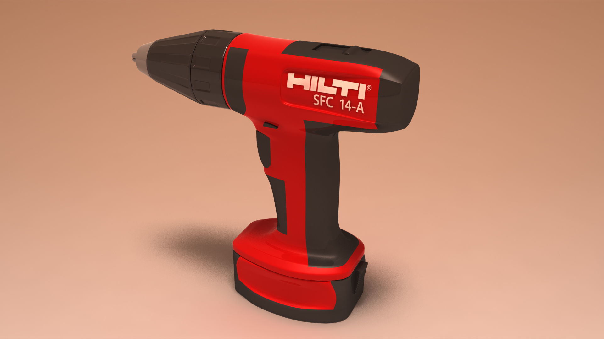 Hilti Battery Screwdriver SFC-14A 3D model_5