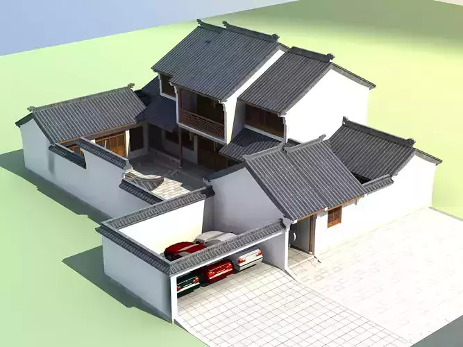 Chinese Style Architecture