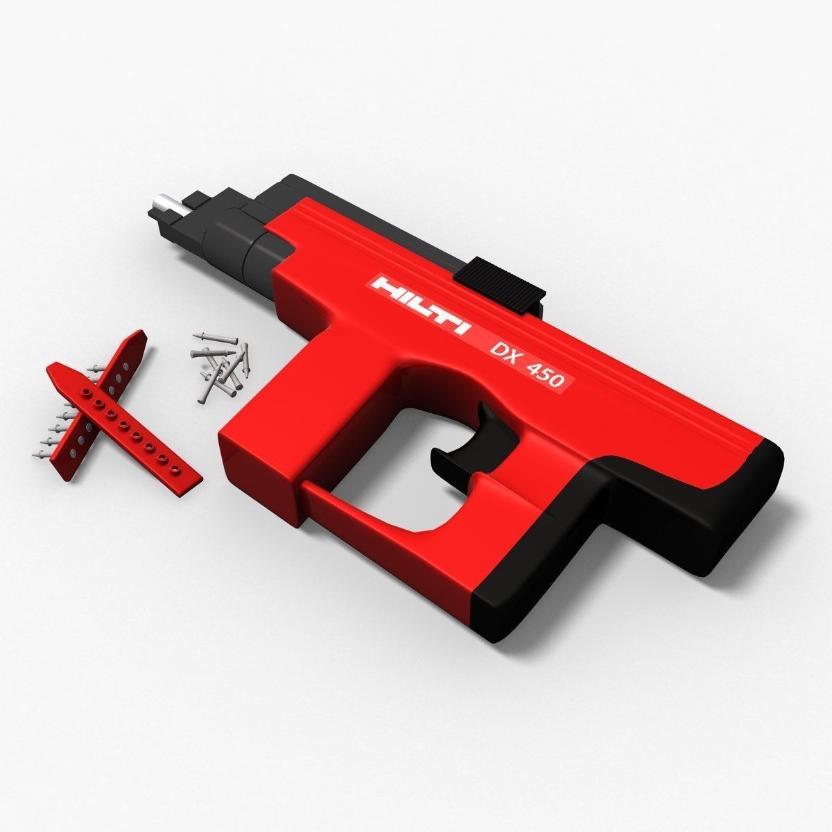 Hilti DX 450 3D model_2