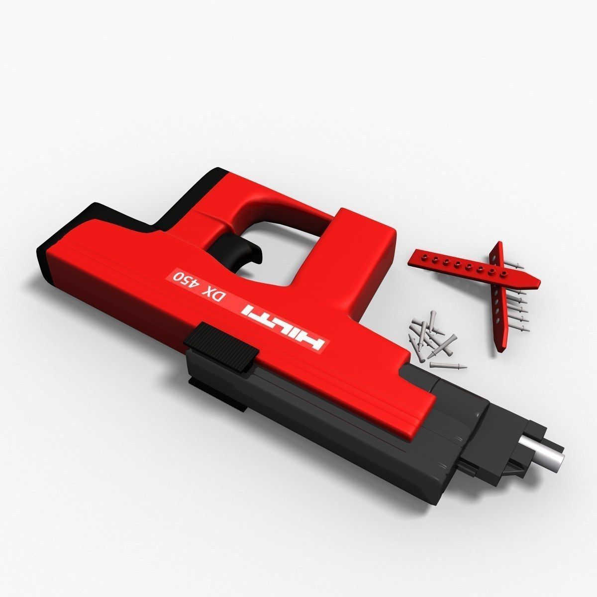 Hilti DX 450 3D model_3