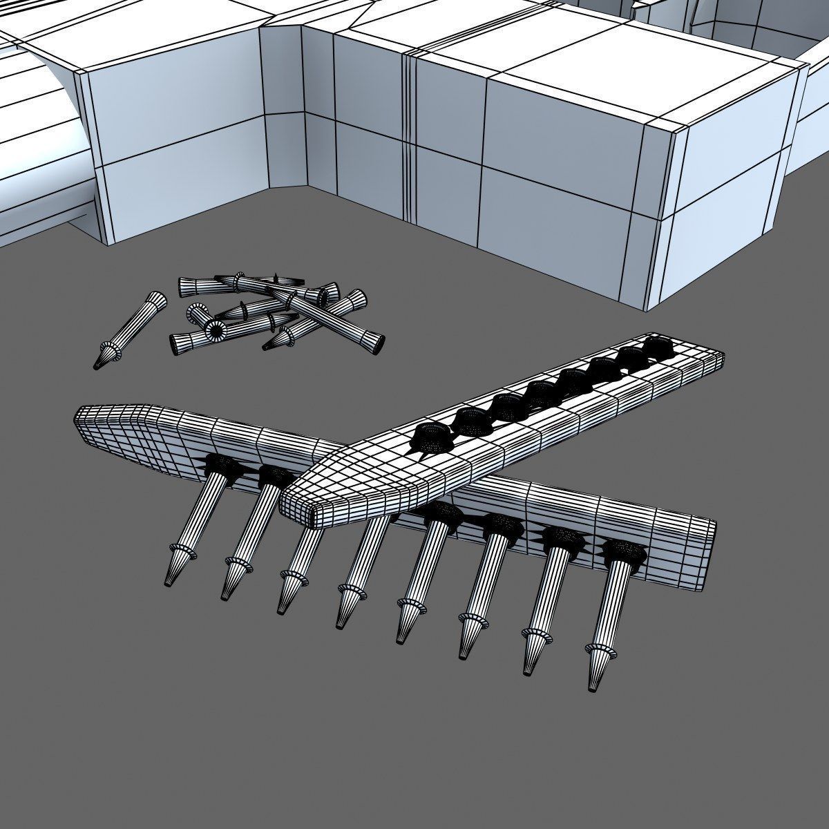 Hilti DX 450 3D model_12