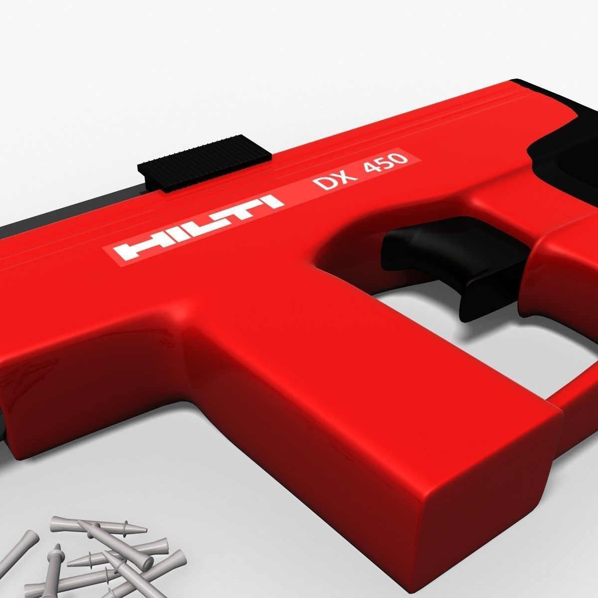 Hilti DX 450 3D model_6