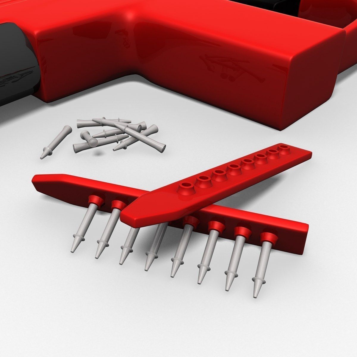 Hilti DX 450 3D model_10