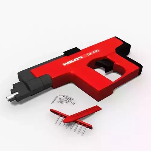 Hilti DX 450 3D model
