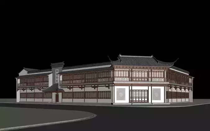 Chinese Style Architecture