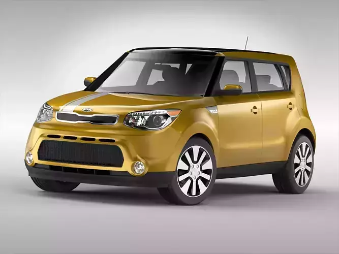 Kia Soul II 2014