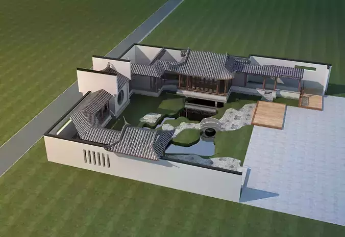 Chinese Style Architecture