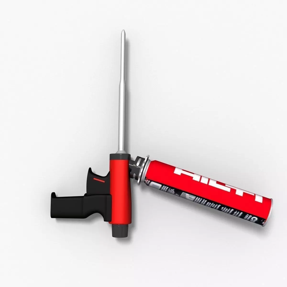Hilti Foam Gun 3D model