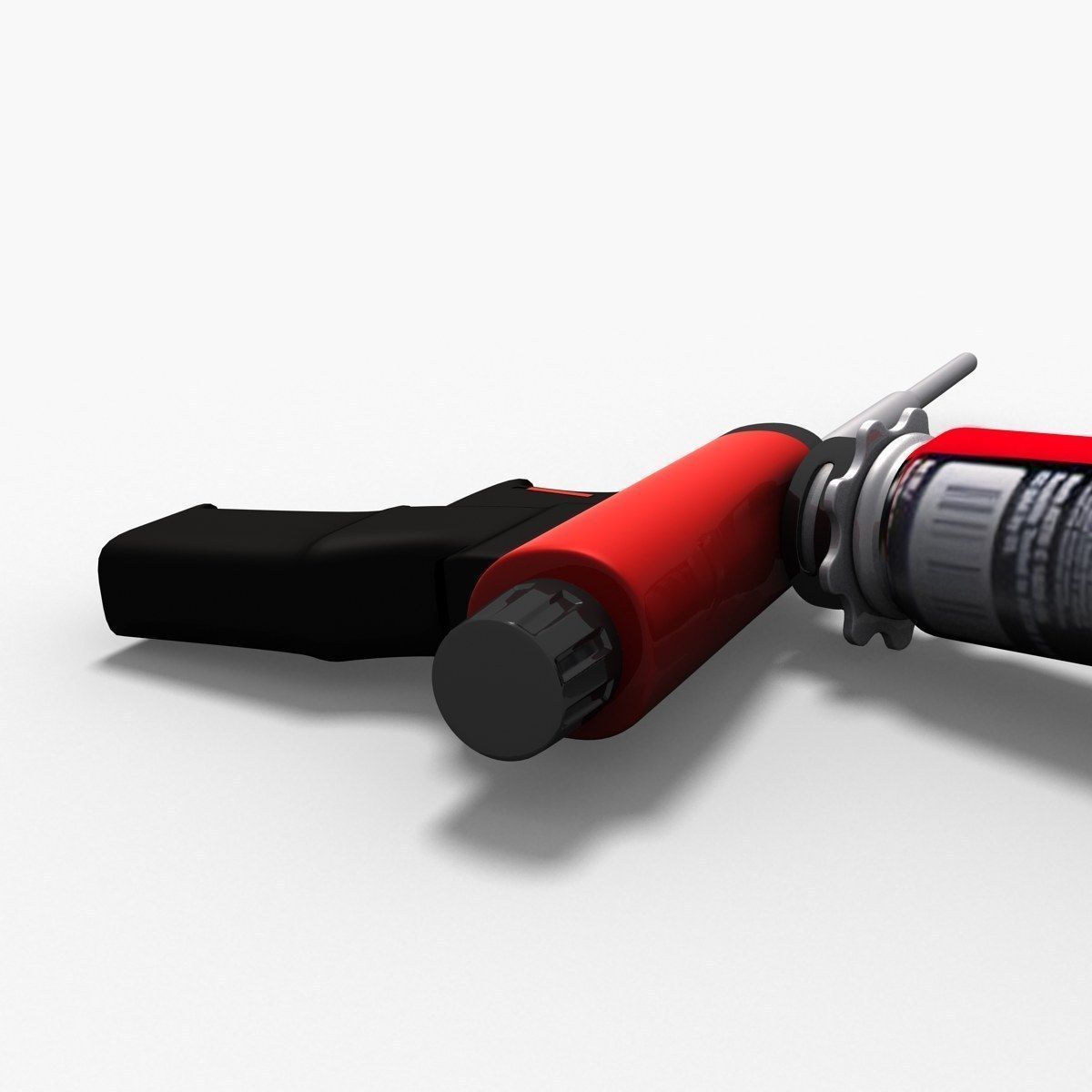 Hilti Foam Gun 3D Model .max .obj