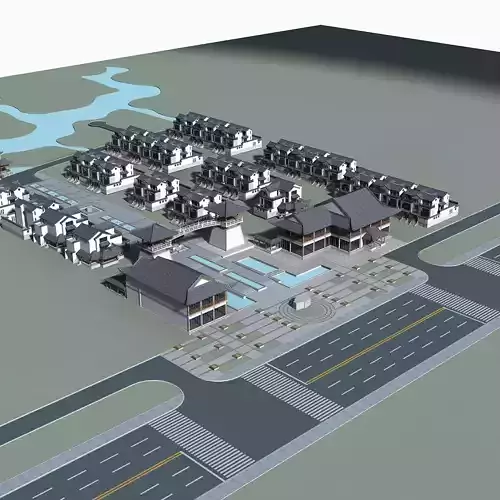 Chinese Style Architecture