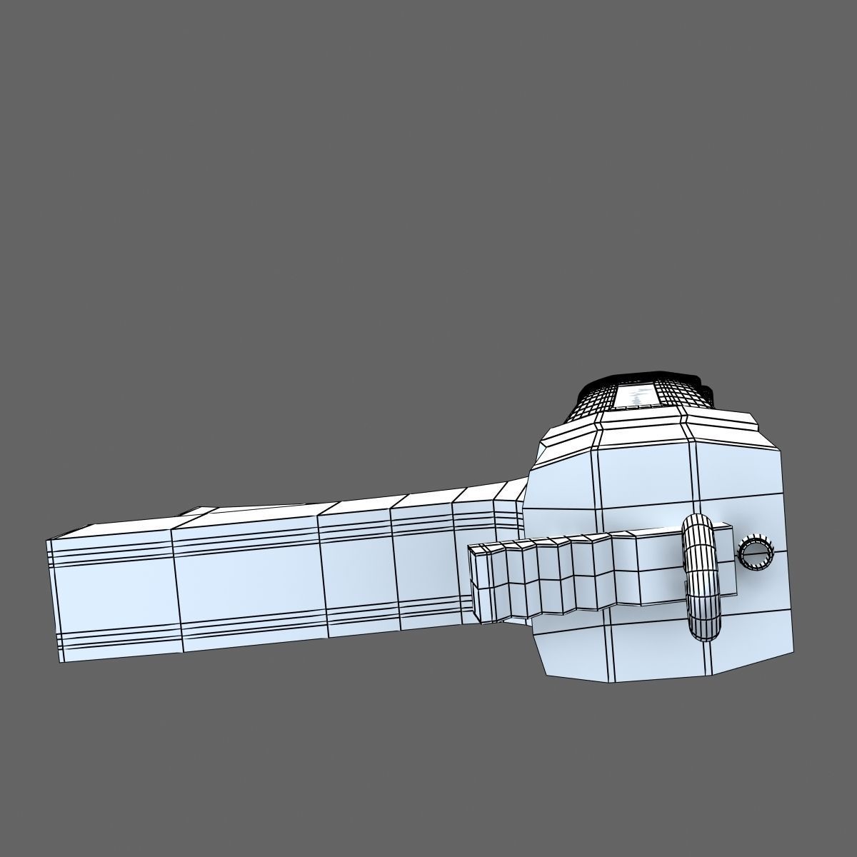 Hilti MD 2500 - extrusion pistol 3D model_12