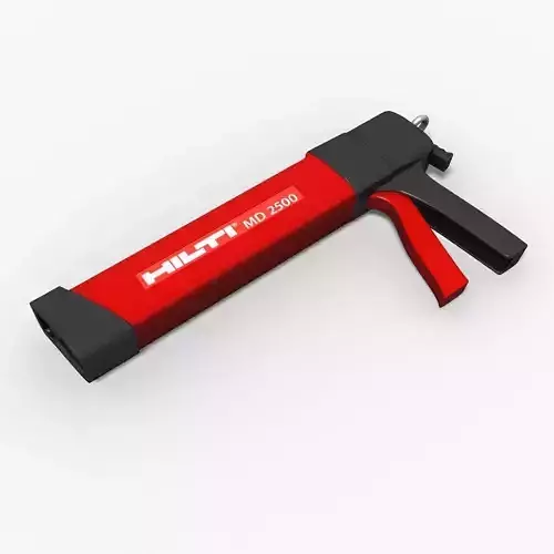 Hilti MD 2500 - extrusion pistol 3D model