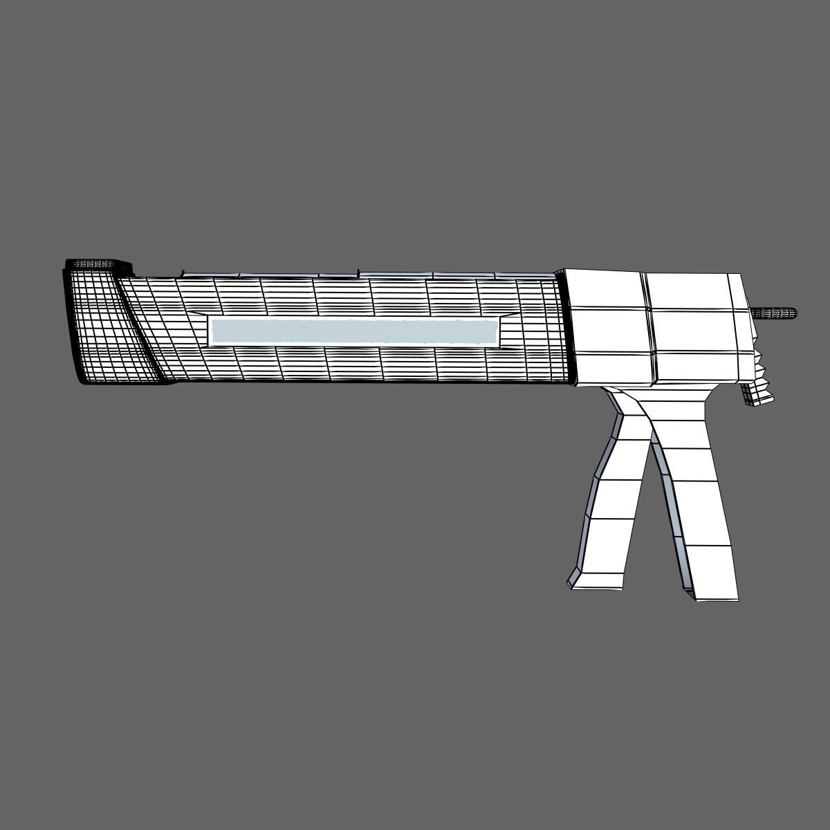 Hilti MD 2500 - extrusion pistol 3D model_9