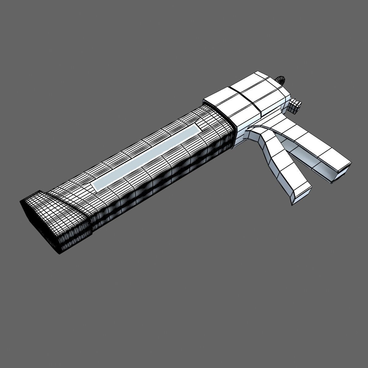 Hilti MD 2500 - extrusion pistol 3D model_11