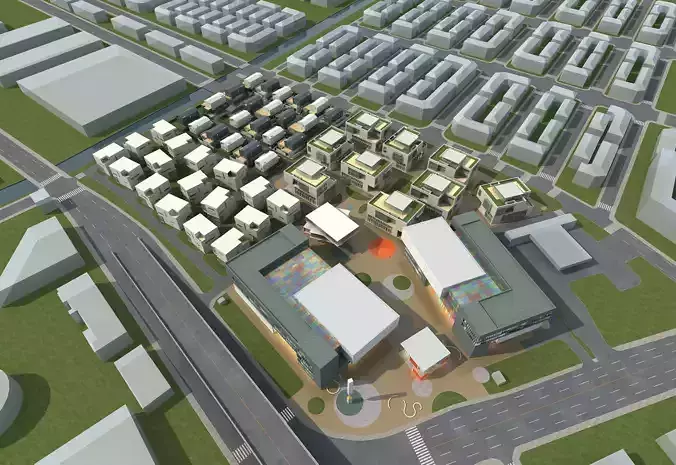 Architecture residential development