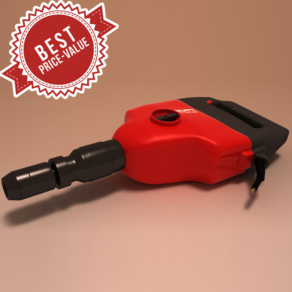 Hilti TE 706 - Chipping hammer 3D model_6