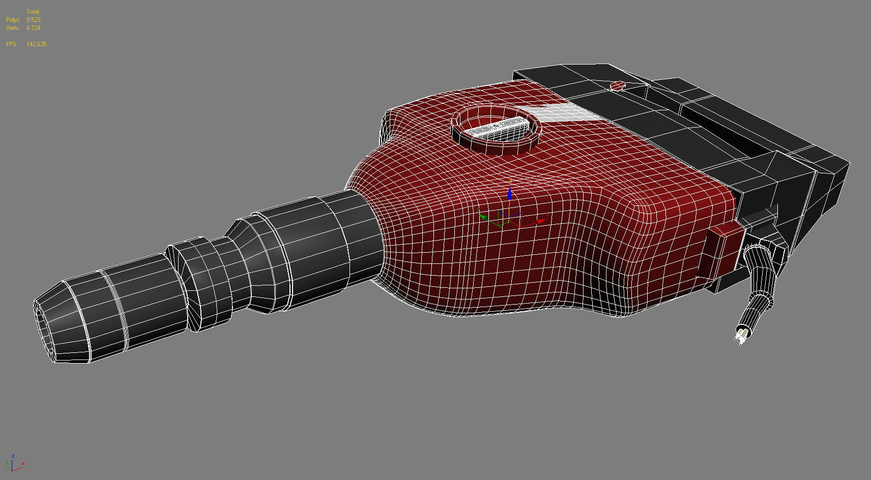 Hilti TE 706 - Chipping hammer 3D model_3