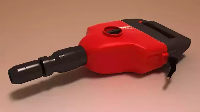 Hilti TE 706 - Chipping hammer 3D model