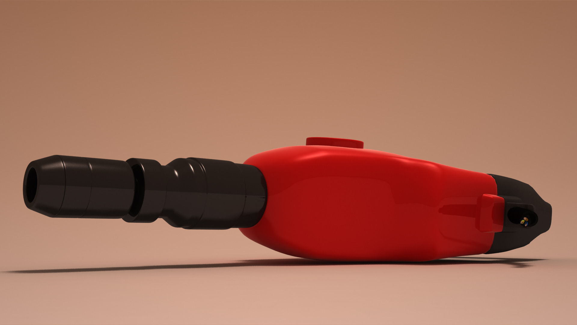 Hilti TE 706 - Chipping hammer 3D model_2