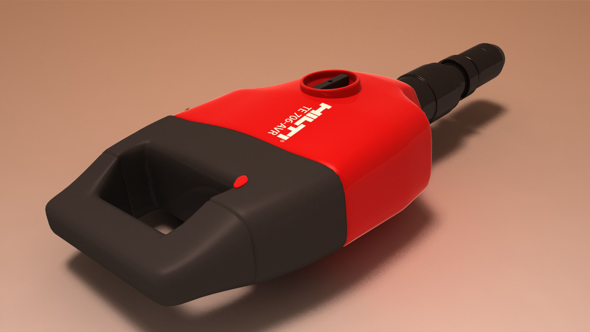 Hilti TE 706 - Chipping hammer 3D model_4