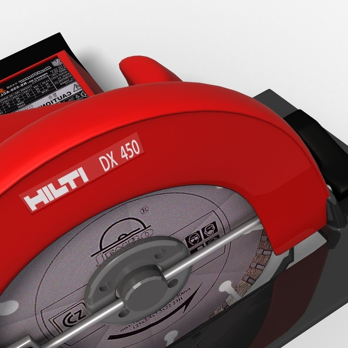 Hilti WSC 167 Circular Saw 3D model_10