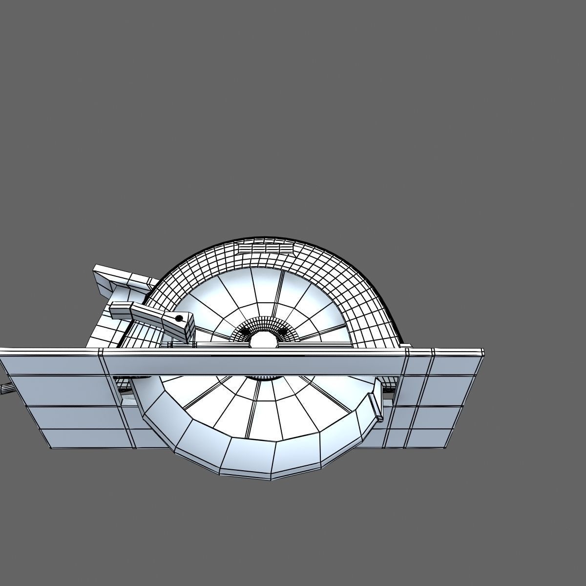 Hilti WSC 167 Circular Saw 3D model_9