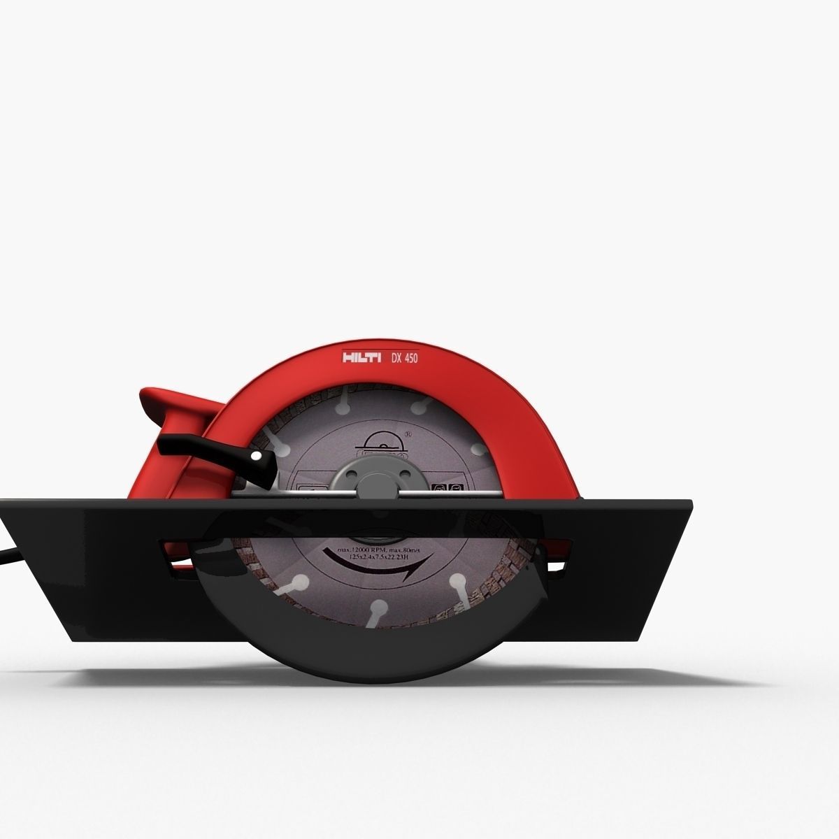 Hilti WSC 167 Circular Saw 3D model_6