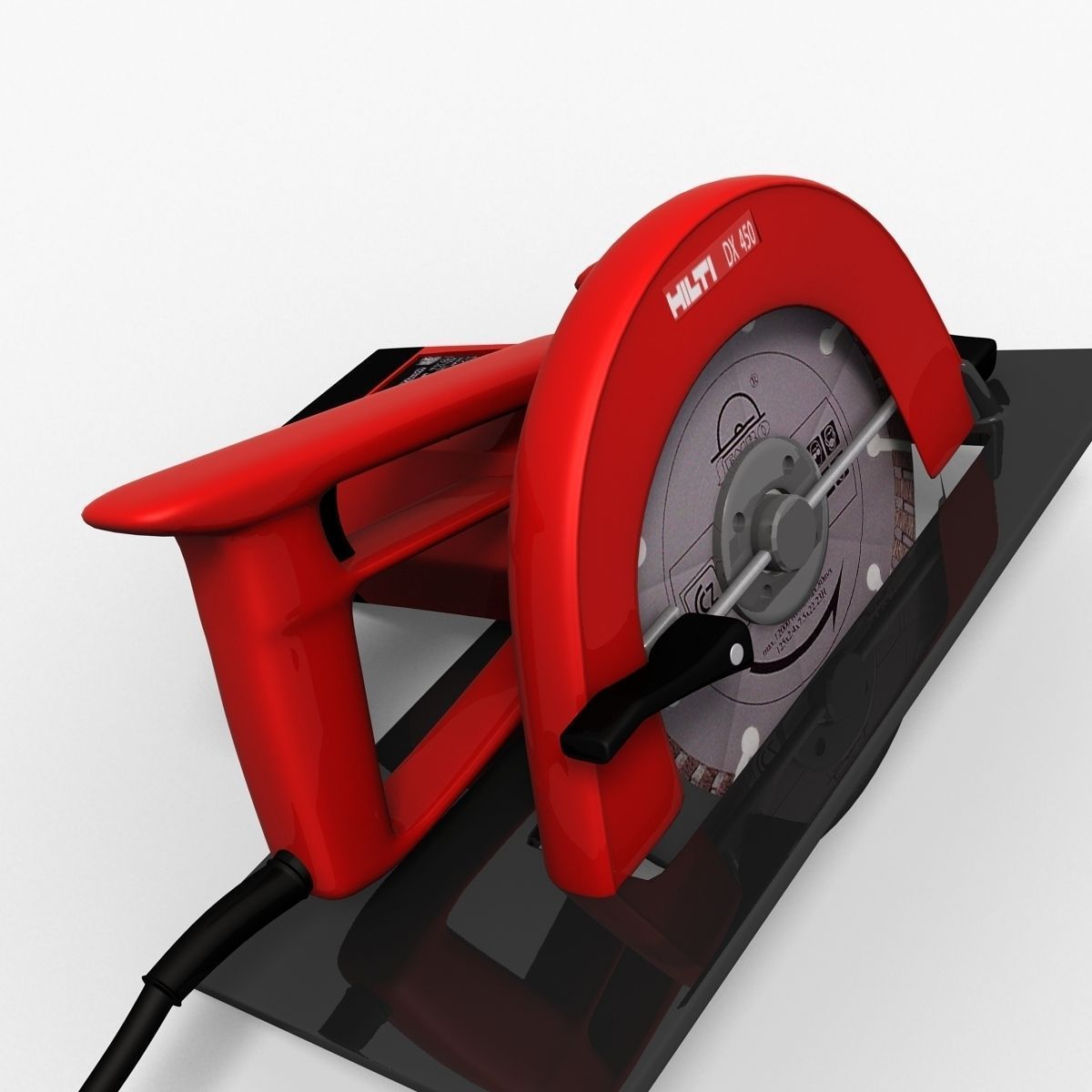 Hilti WSC 167 Circular Saw 3D model_2