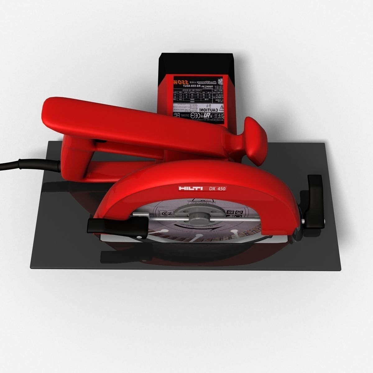 Hilti WSC 167 Circular Saw 3D model_5