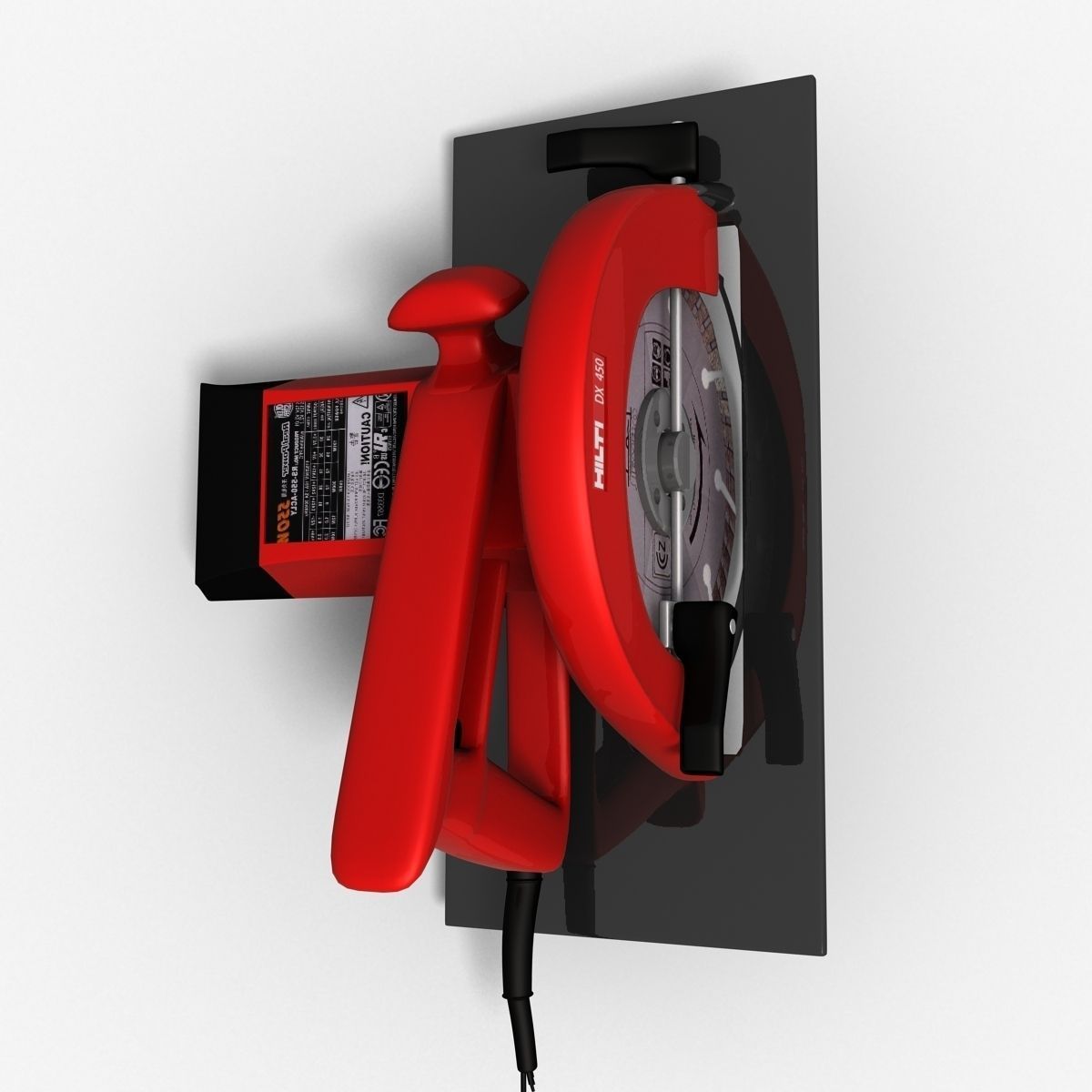 Hilti WSC 167 Circular Saw 3D model_7