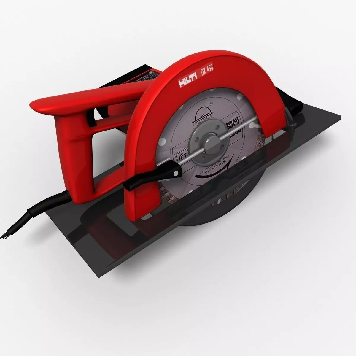Hilti WSC 167 Circular Saw 3D model_0