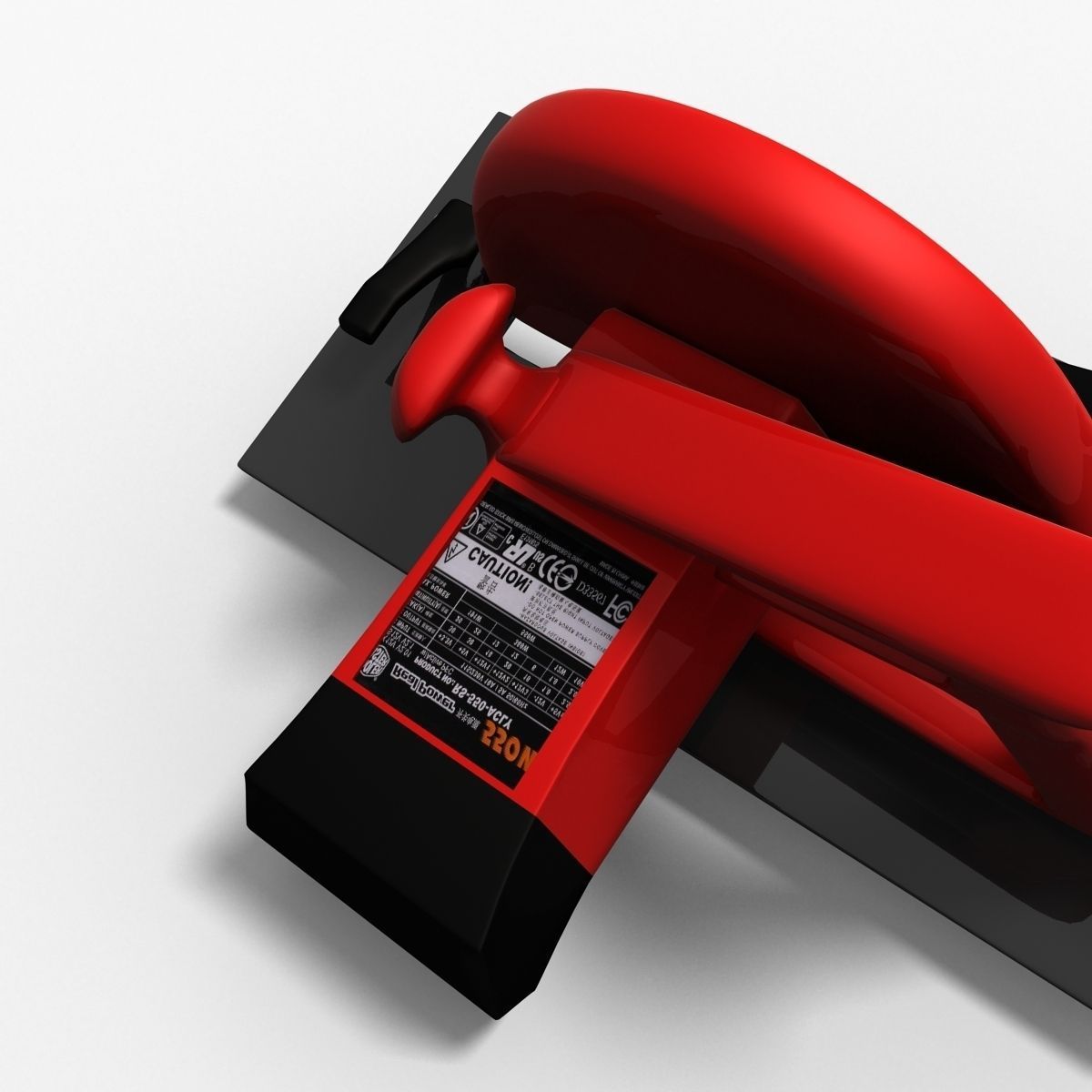 Hilti WSC 167 Circular Saw 3D model_3