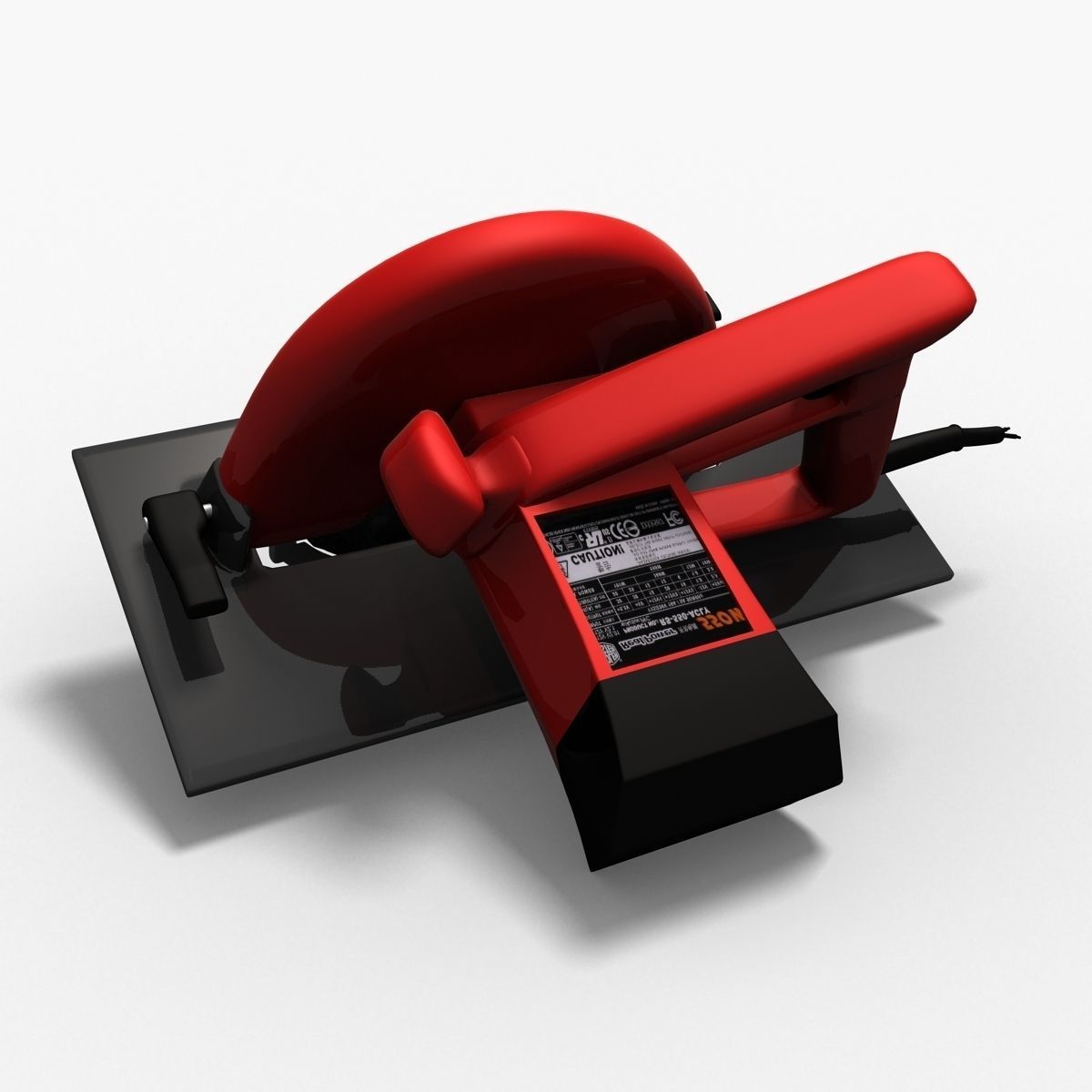 Hilti WSC 167 Circular Saw 3D model_4