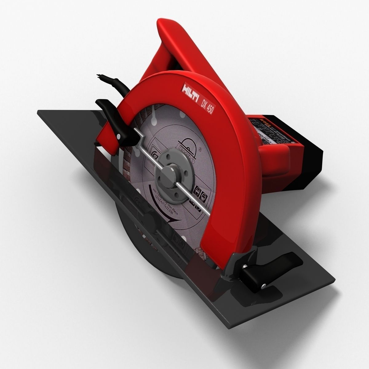 Hilti WSC 167 Circular Saw 3D model_1