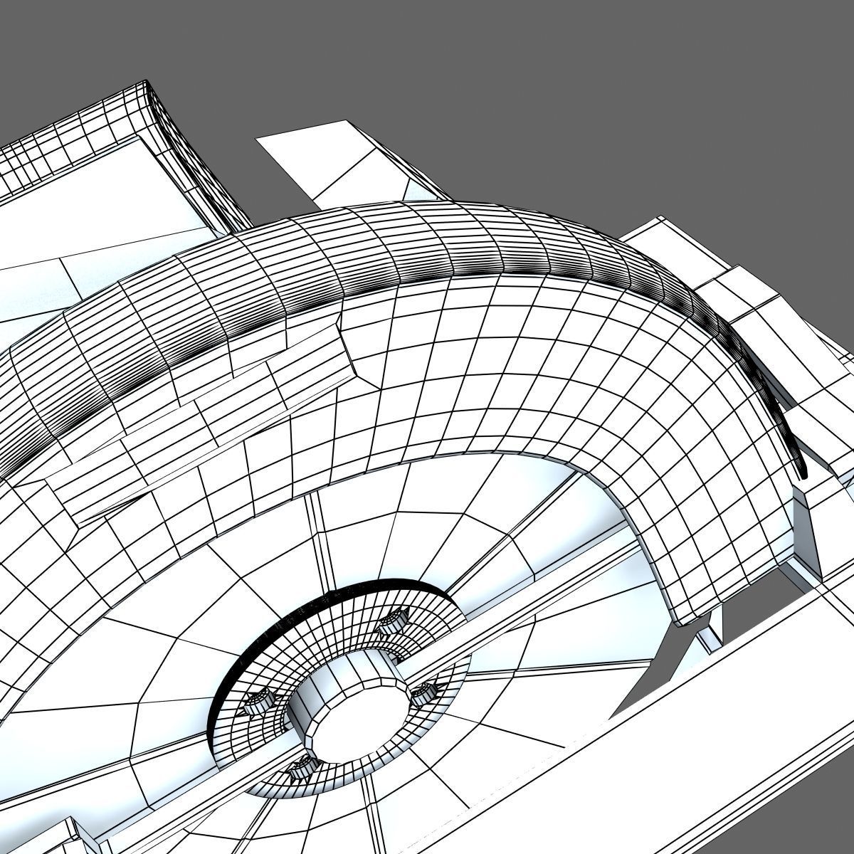 Hilti WSC 167 Circular Saw 3D model_11