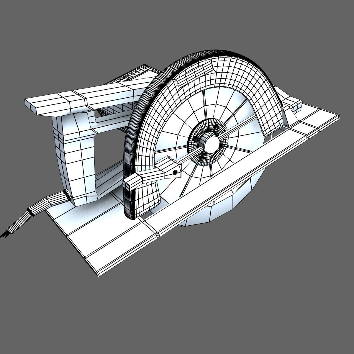 Hilti WSC 167 Circular Saw 3D model_8