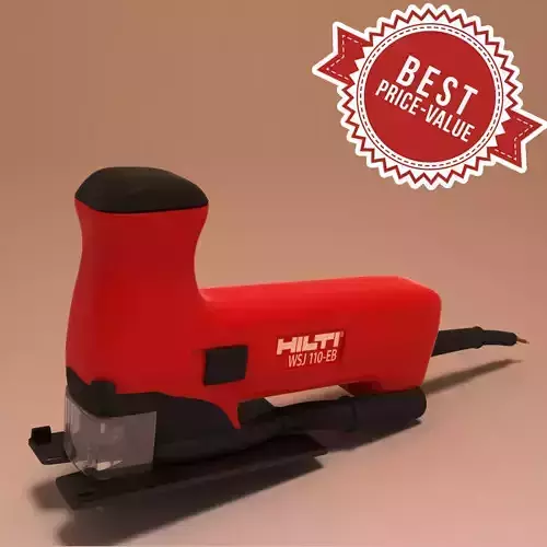 Hilti WSJ 110 EB - Jigsaw 3D model