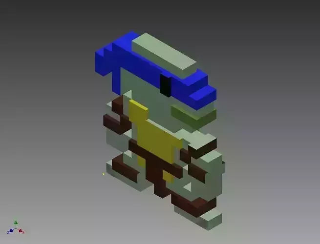 Ninja Turtle Free 3D print model