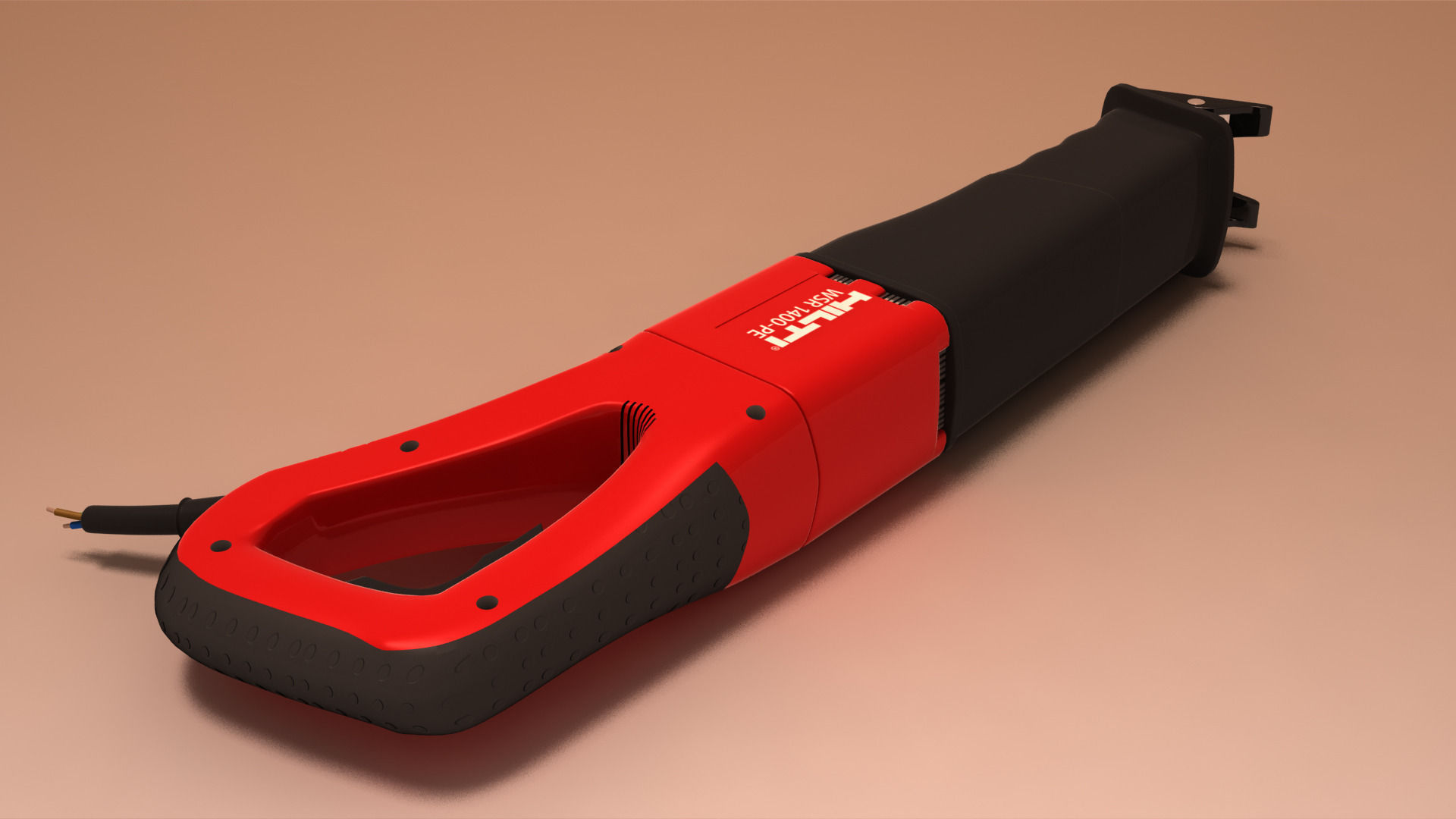 Hilti WSR 1400 PE - straightforward saw 3D model_5