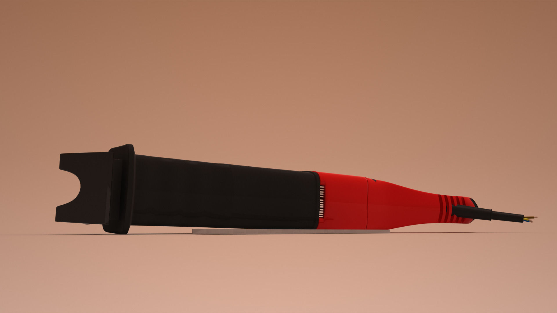 Hilti WSR 1400 PE - straightforward saw 3D model_3