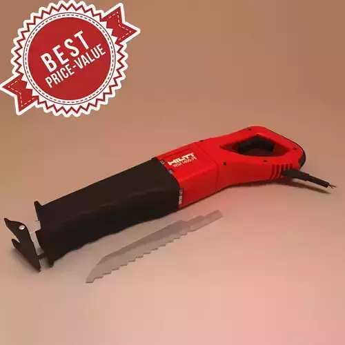 Hilti WSR 1400 PE - straightforward saw 3D model