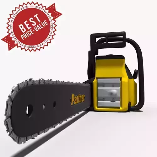 Chain saw Partner 3D model