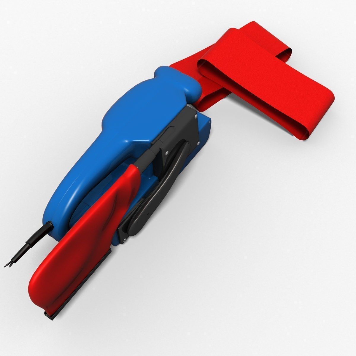 Grinding machine 3D model_1