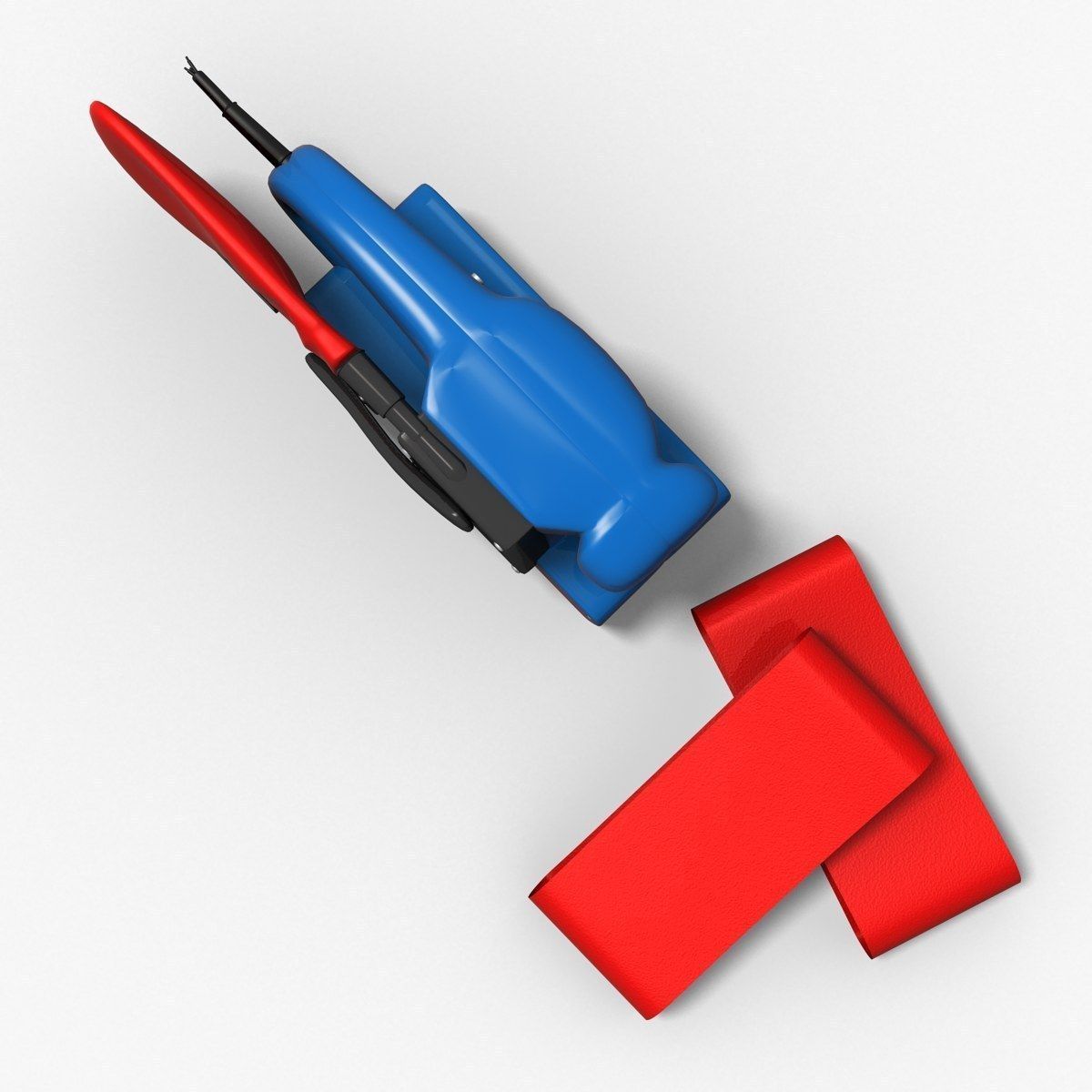 Grinding machine 3D model_6