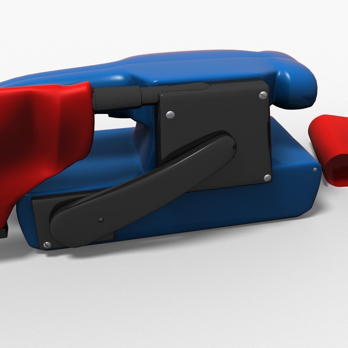 Grinding machine 3D model_7