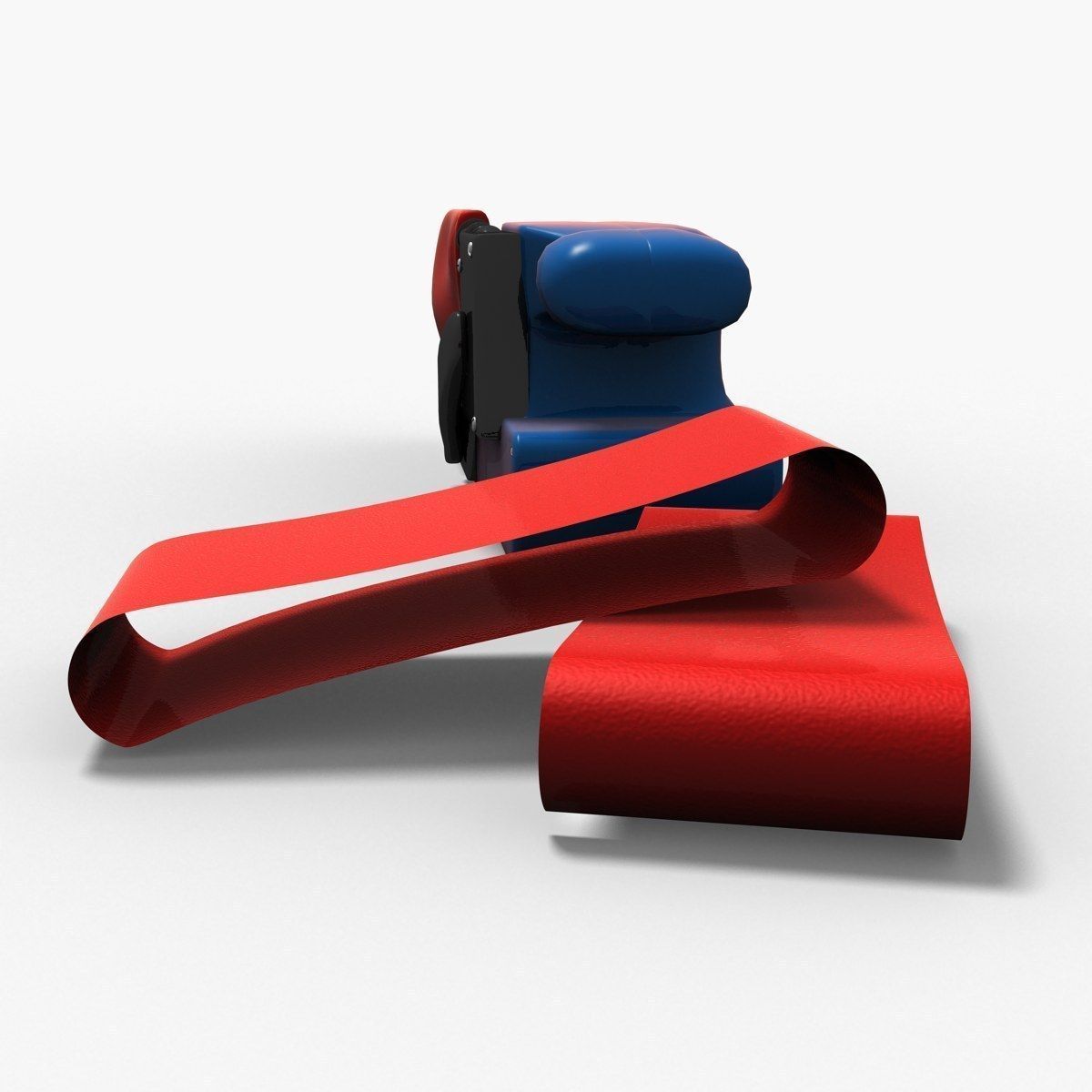Grinding machine 3D model_2